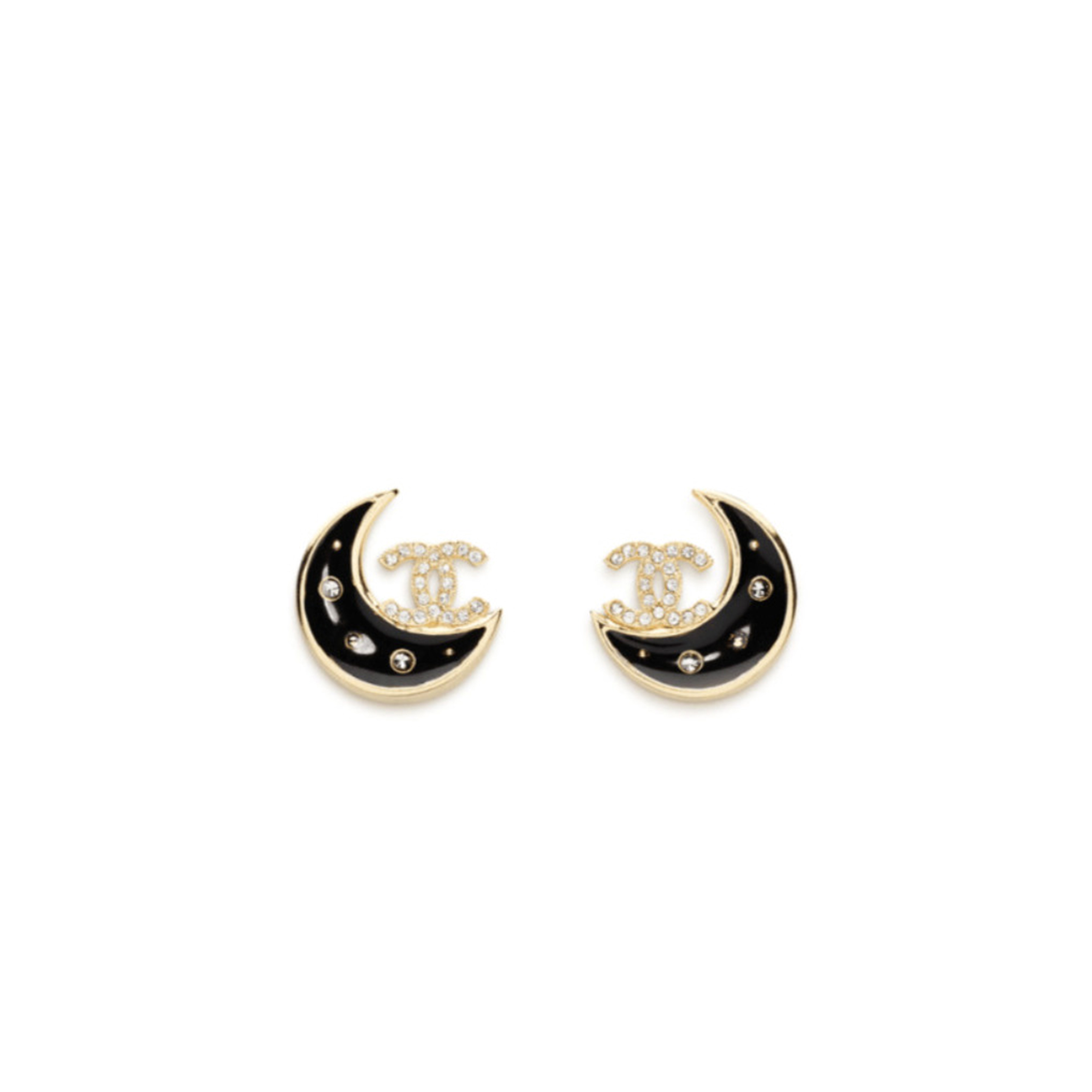 CHANEL MOON EARRINGS ABG568